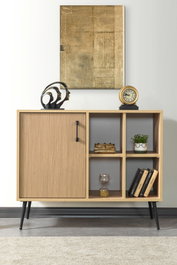 Hanah Home Consola Şile 4110 en Roble Zafiro